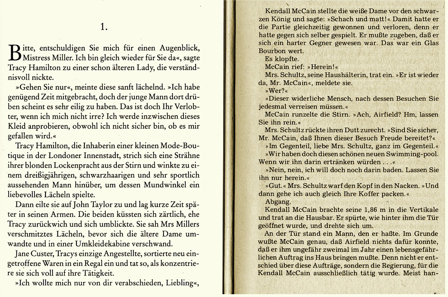 2 Thriller : Spurlos verschwunden von Jeany Steiger  und  Das Testament der Rebecca S. von Gordon Gale