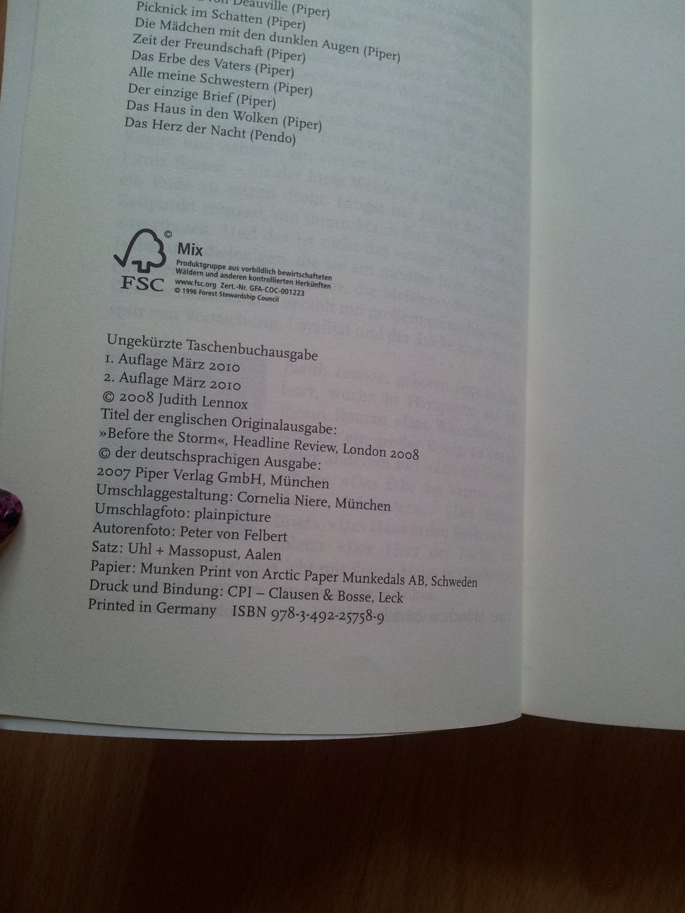 Das Haus in den Wolken - Judith Lennox