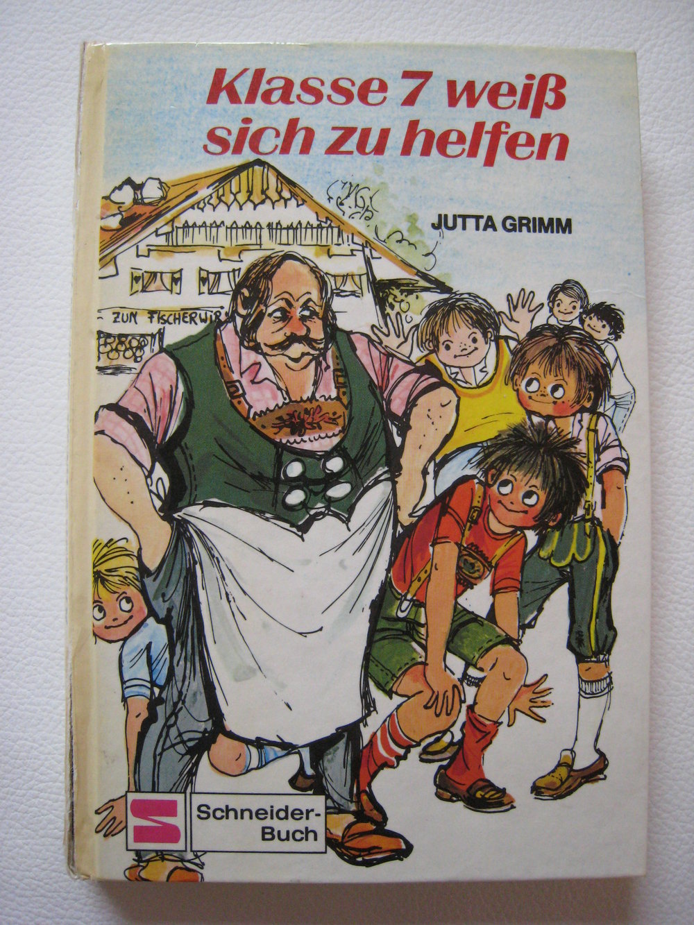 Klasse 7 weiß sich zu helfen * von Jutta Grimm * 1972