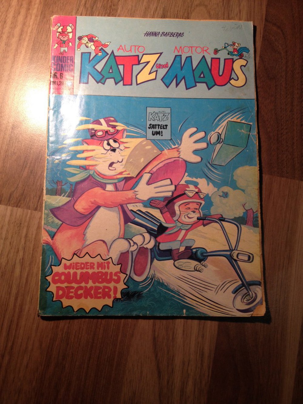 Auto Katz und Motor Maus Nr. 6