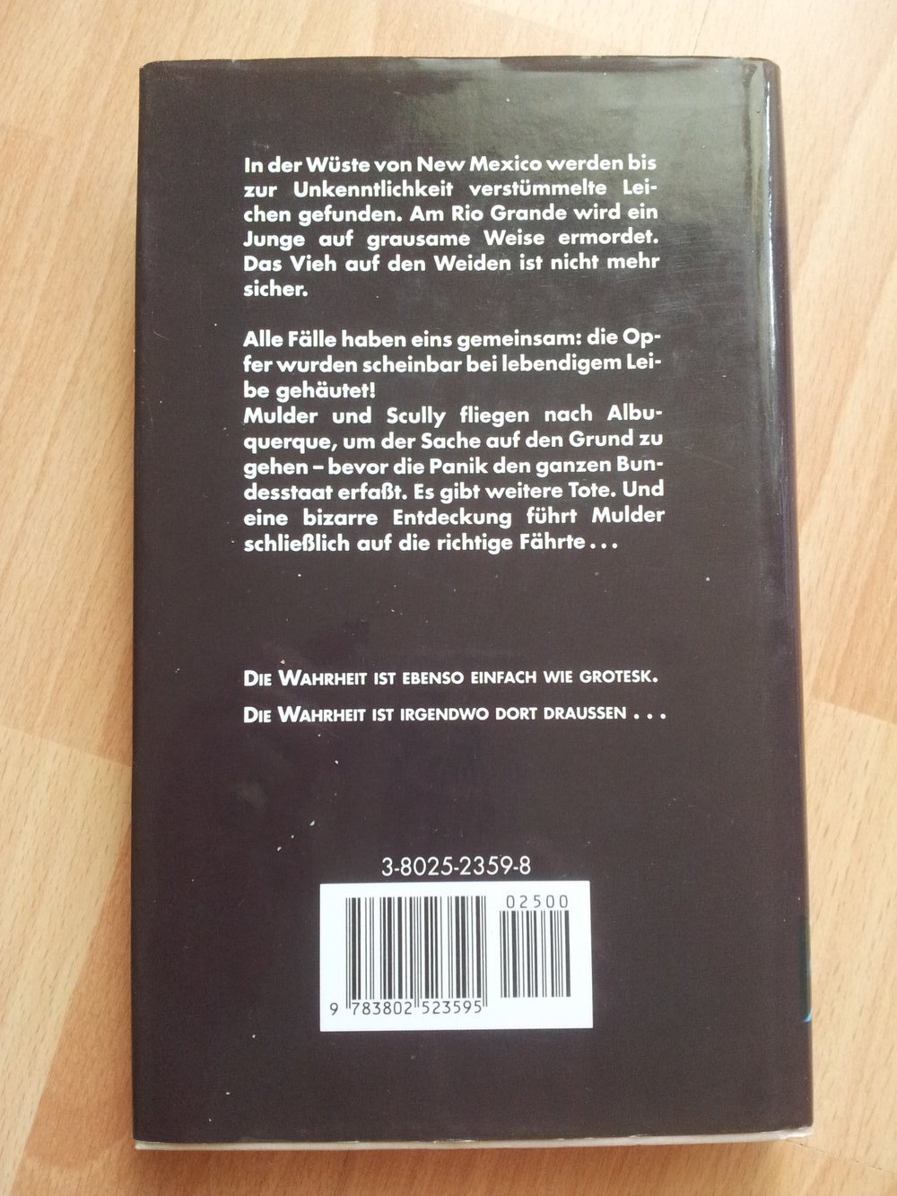  Akte X - Die unheimlichen Fälle des FBI - Wirbelsturm