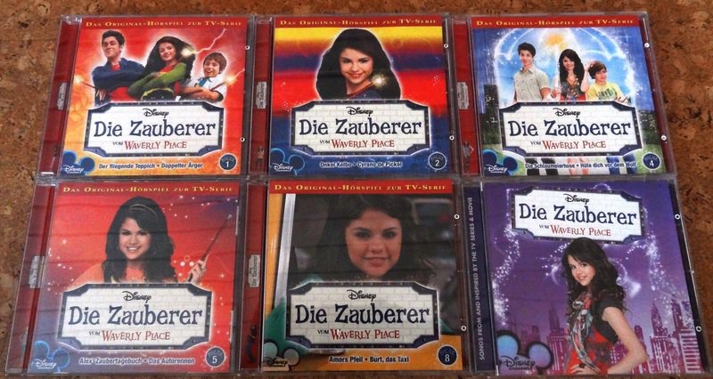 Zauberer vom Waverlyplace CD's