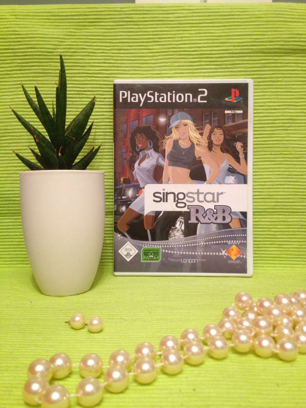 PS2 Spiel Singstar R&B