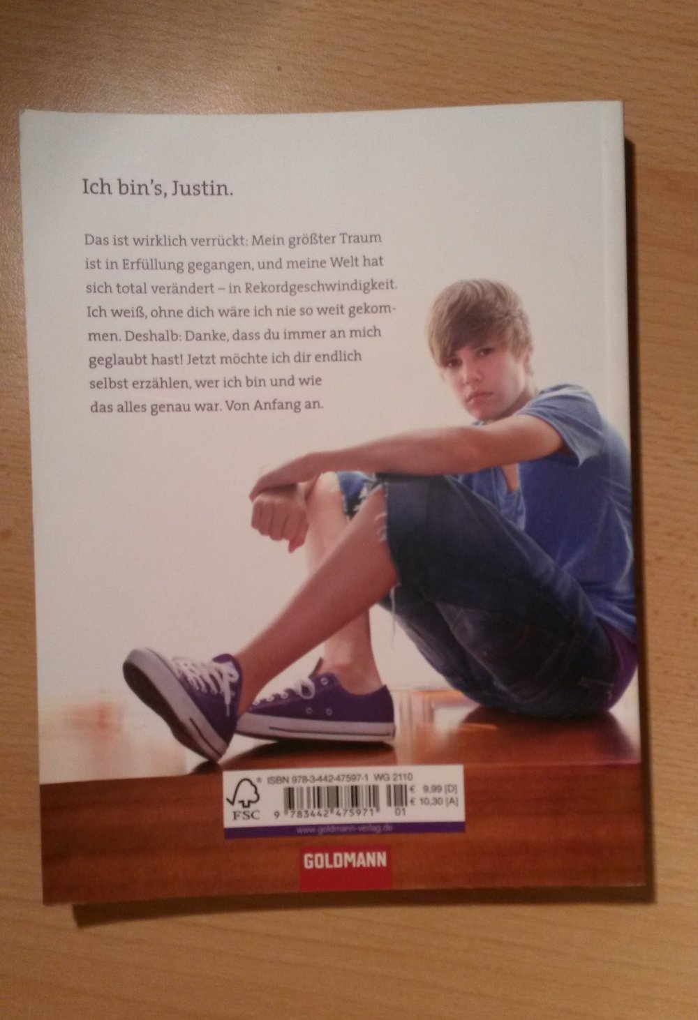 Justin Bieber  Erst der Anfang: Mein Leben
