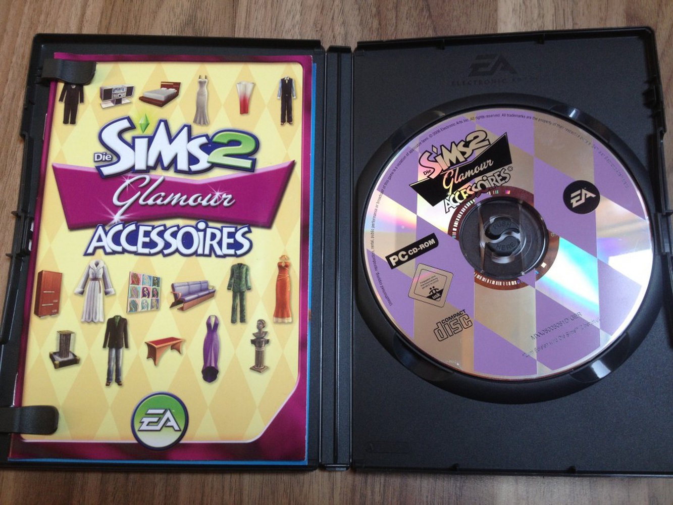 Sims 2 „glamour accessoires“