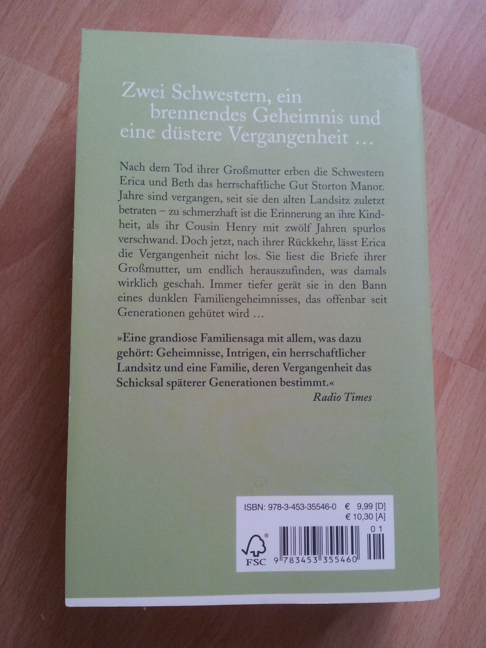  Buch - Das geheime Vermächtnis - Katherine Webb
