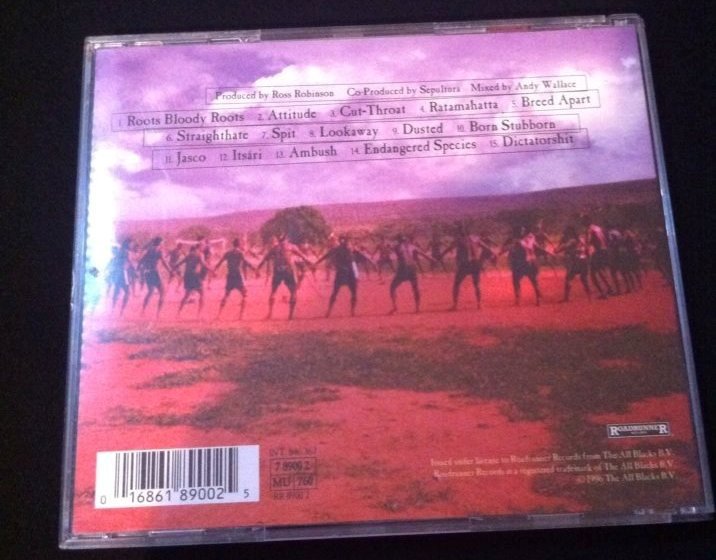 SEPULTURA – Roots CD