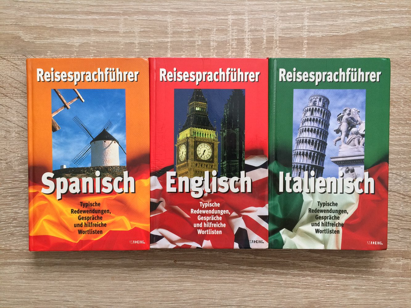 Reisesprachführer Englisch mit Redewendungen