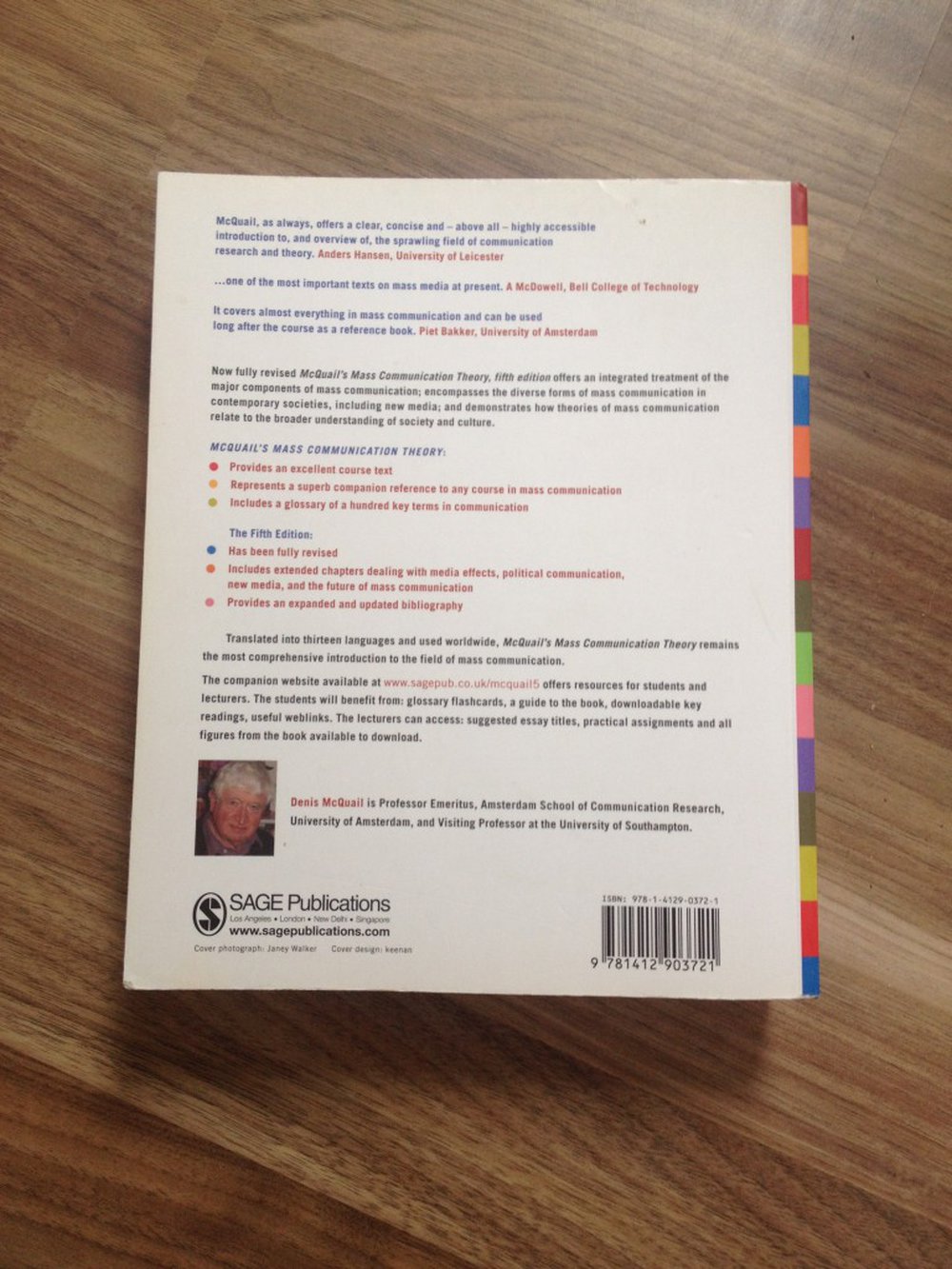 McQuail’s Mass Communication Theory