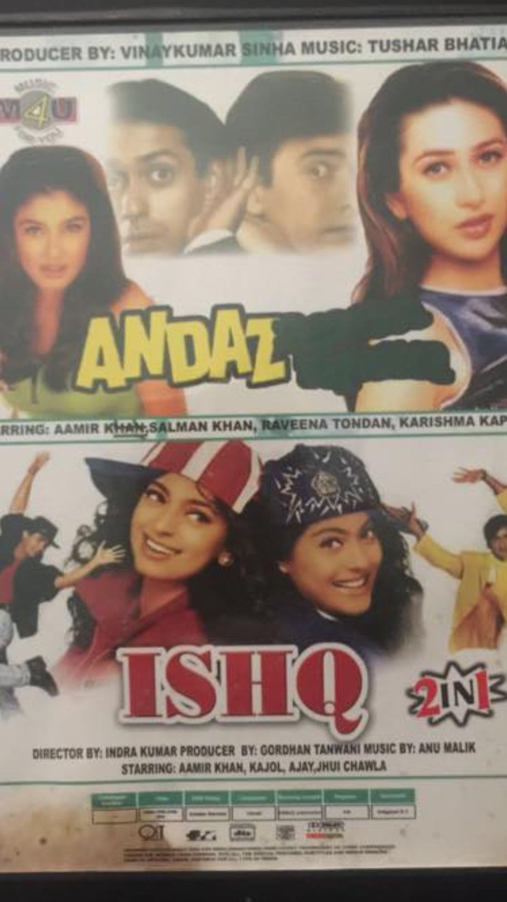 2 indische Filme 