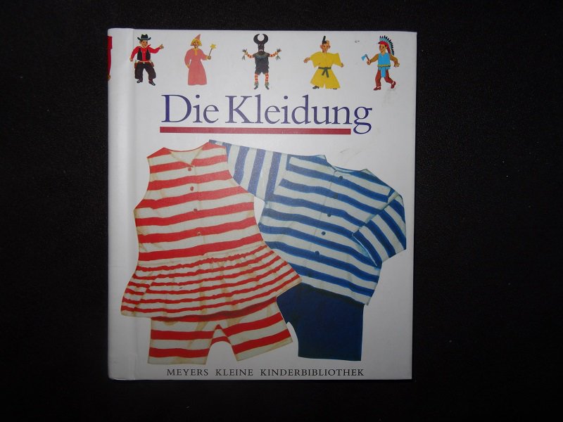 Schönes Buch über - DIE Kleidung - NEU