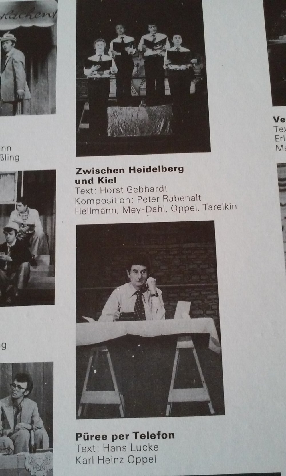 Danke, weiterlachen - Ausschnitte aus 