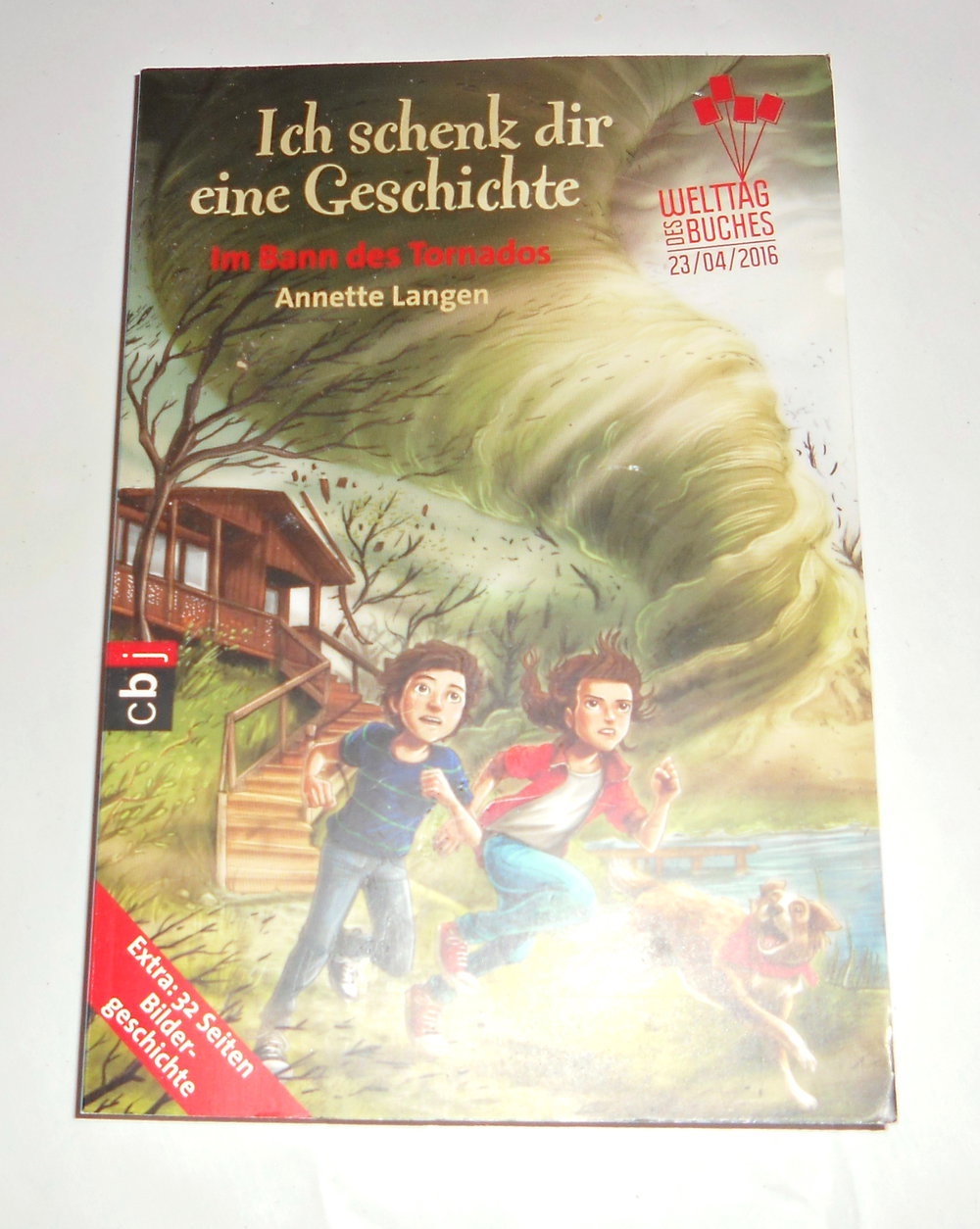 ich schenk dir eine Geschichte 2016 - Im Bann des Tornados Taschenbuch