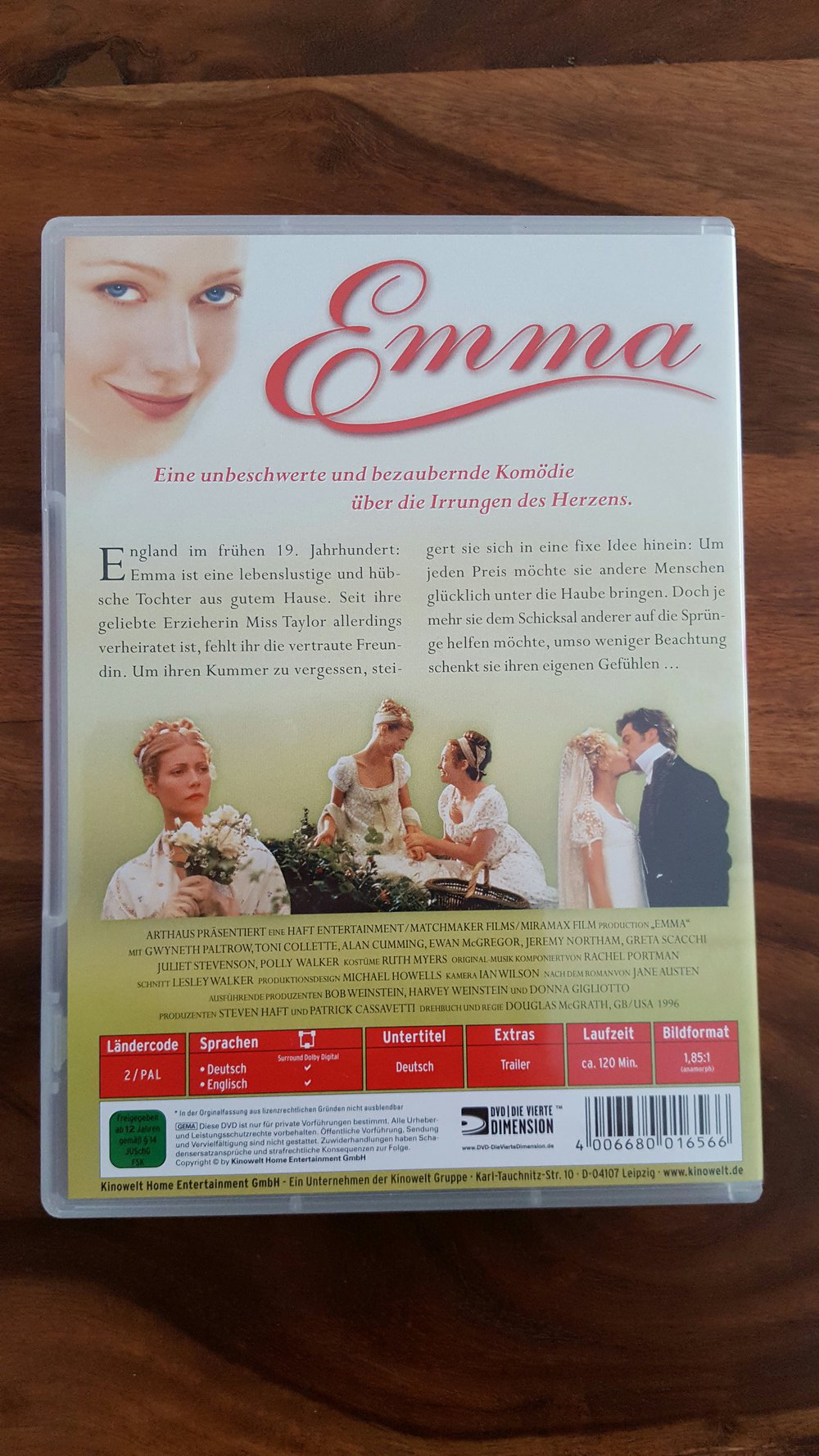 Emma DVD
