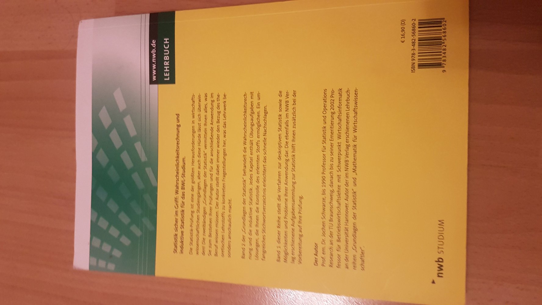 Grundlagen der Statistik Band 2