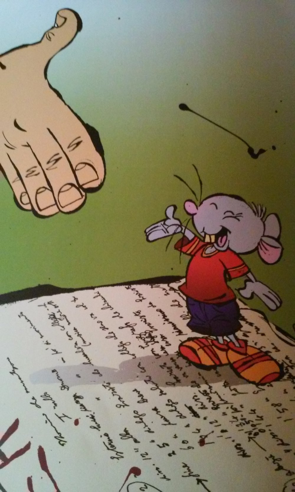 Familie Hustermaus - Band 1(von 4): Ein Mann ein Wort   Kinderbuch Volker Risch  Sammlerstück und Rarität