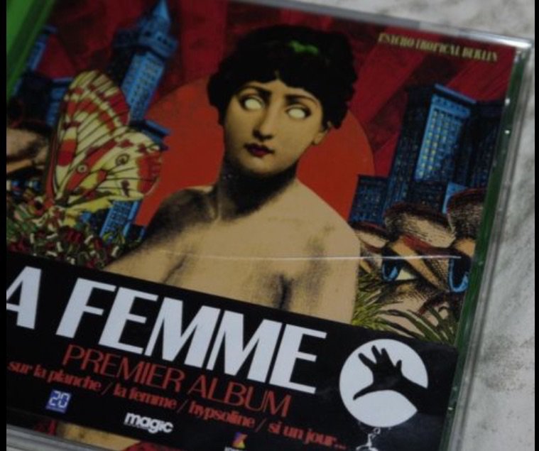 NEU: LA FEMME 'Psycho Tropical Berlin' OVP