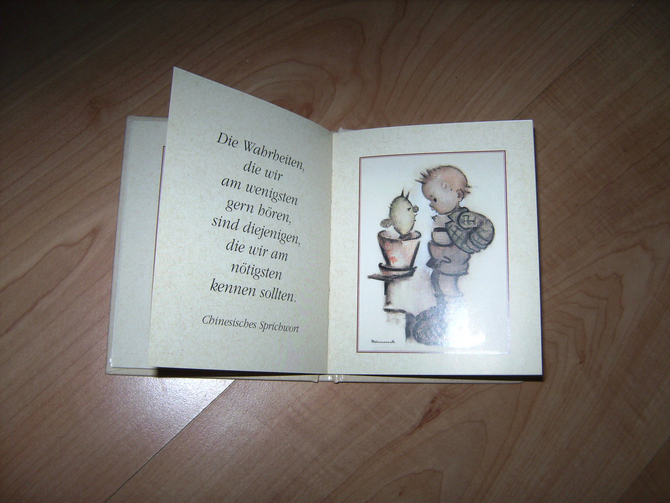 Nostalgie, Deko Sammlerstück! Hummel Lebensweisheiten, Handbuch bebildert Hummelfiguren, Sprüche u Weisheiten Vintage