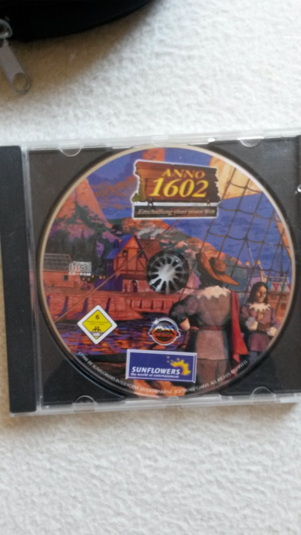 CD Rom Anno 1602
