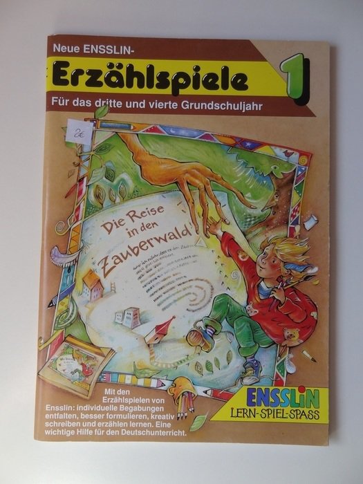 Erzählspiele 1 - Die Reise in den Zauberwald für 3. und 4. Klasse