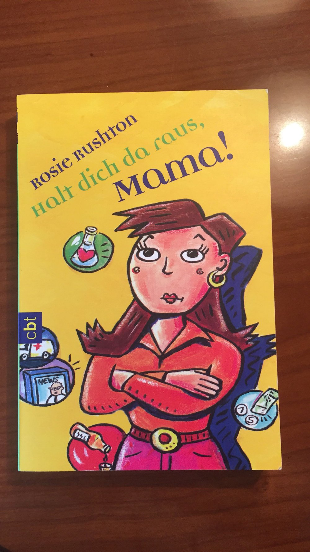 Halt dich da raus, Mama!