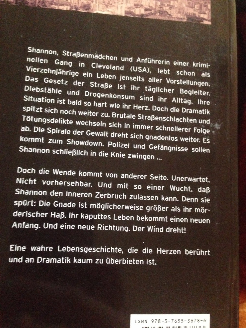 Shannon. Ein wildes Leben