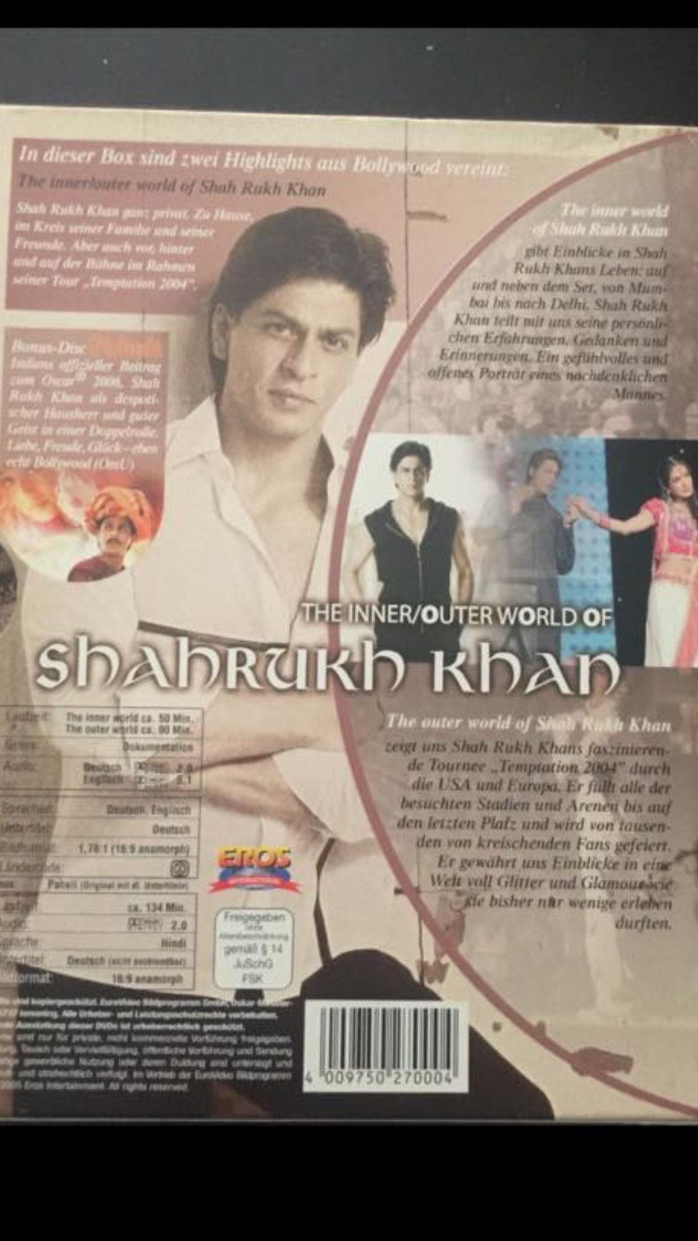 Alles über Shah rukh Kahn und Film paheli 