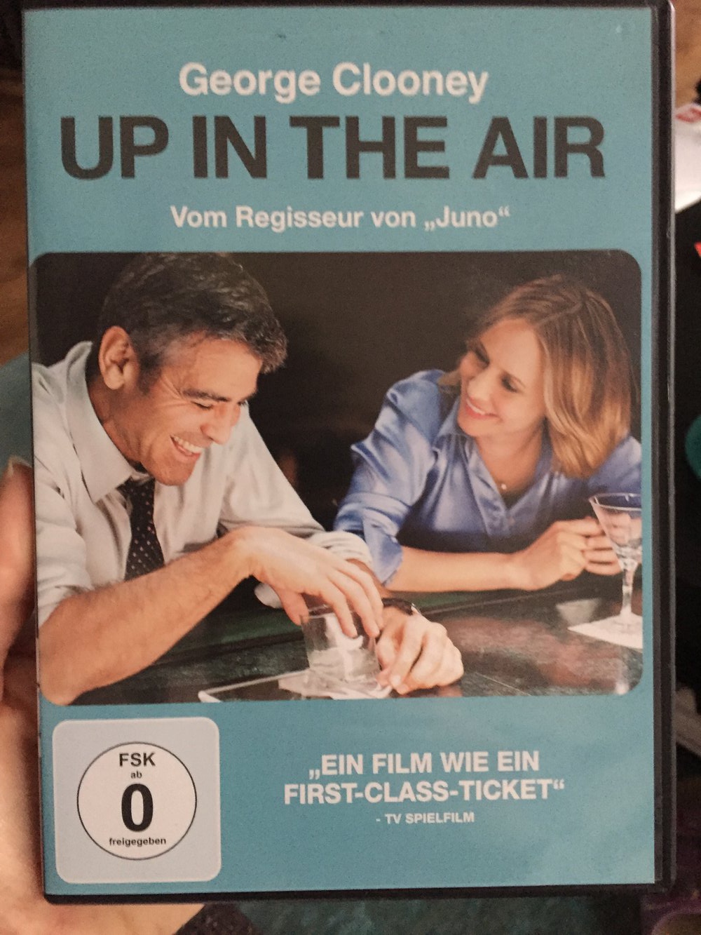 Up in the Air DVD