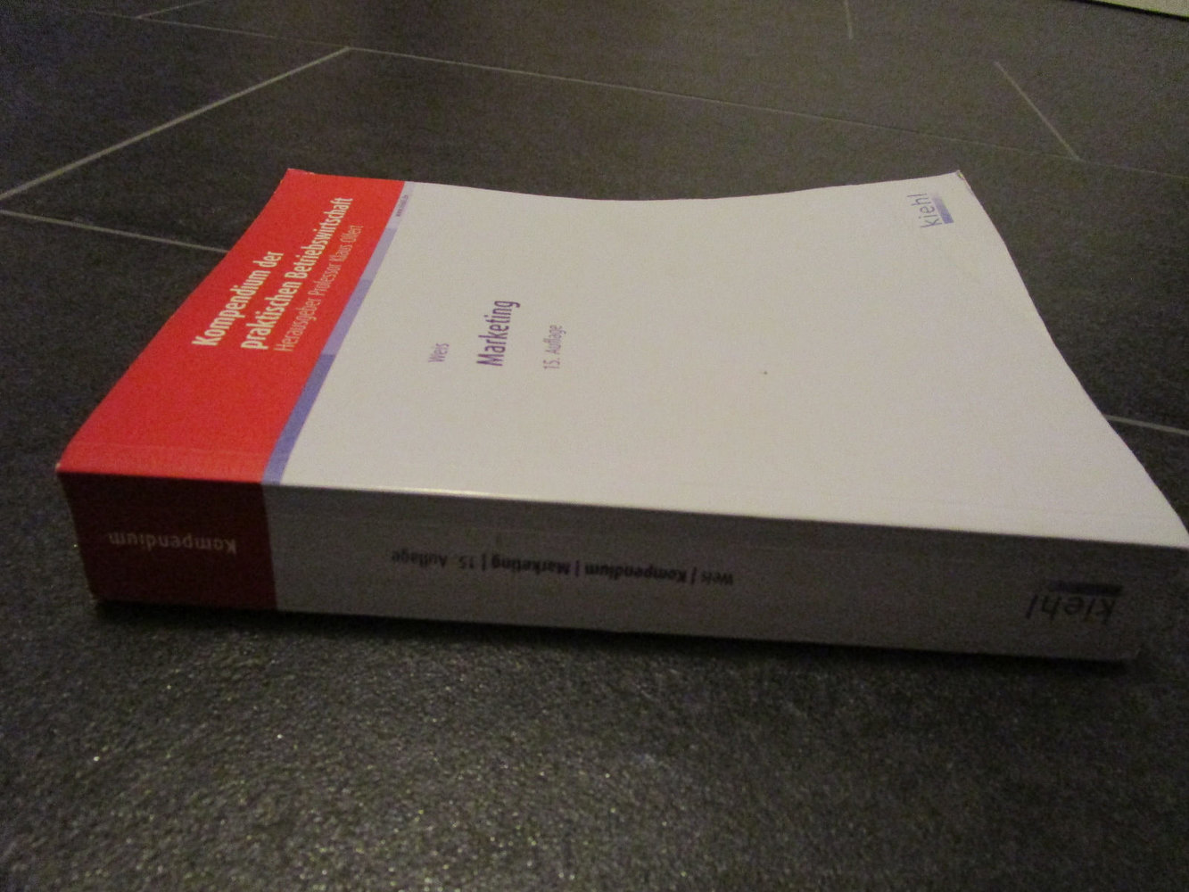 Buch Marketing - Kompendium der praktischen Betriebswirtschaft 