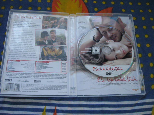 *** P.S. Ich liebe Dich ***