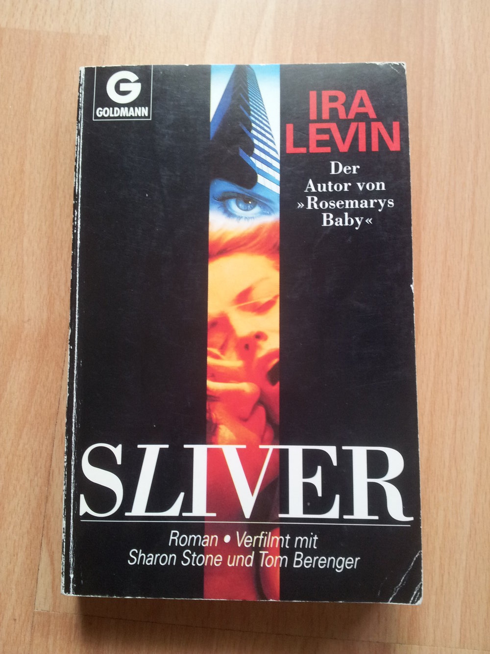  Buch zum Film - Sliver - Ira Levin
