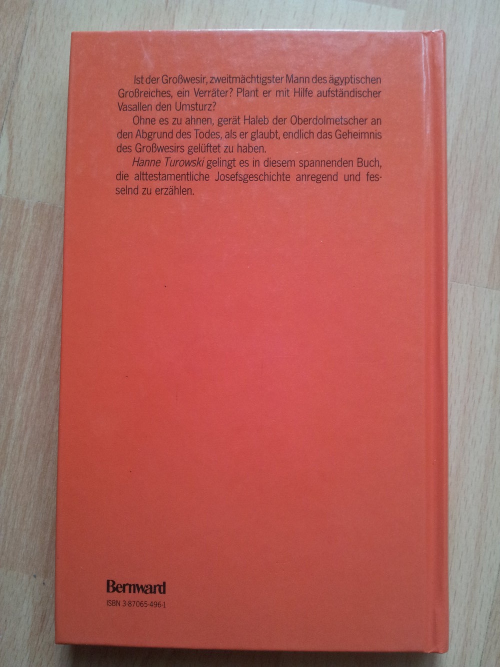 Das Geheimnis des Grosswesirs - Hanne Turowski