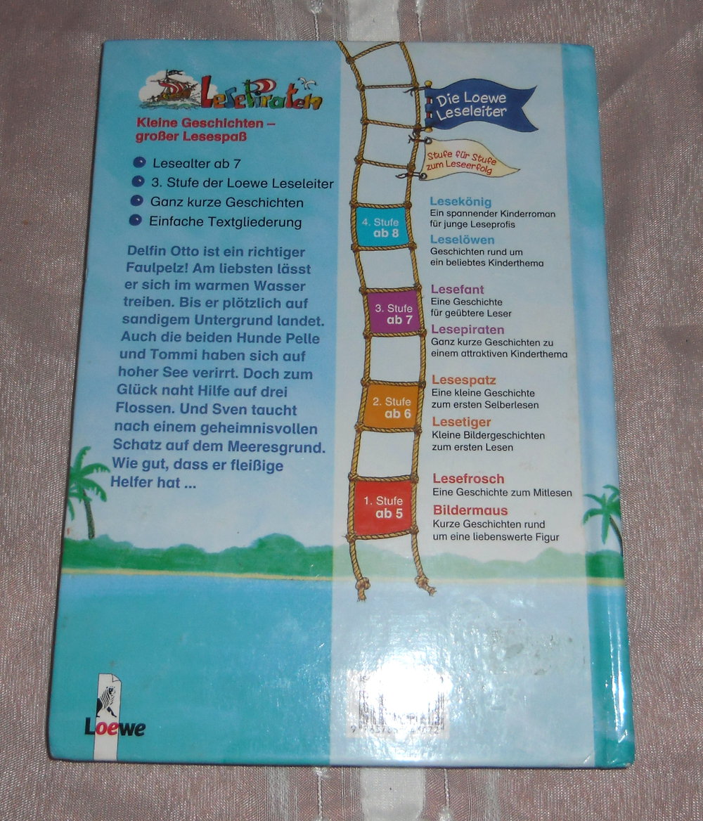 Lesepiraten - Delfingeschichten Gebundene Ausgabe