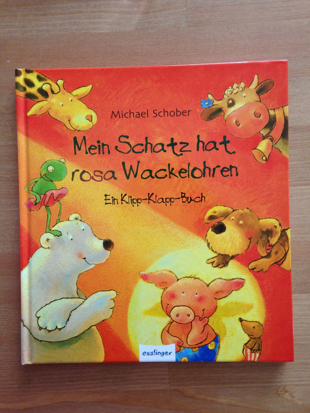 Mein Schatz hat rosa Wackelohren