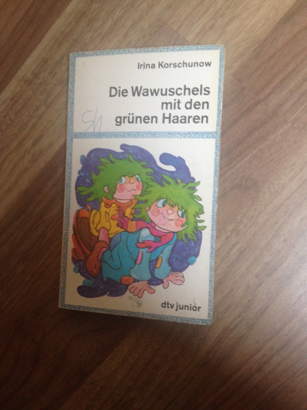 Die Wawuschels mit den grünen Haaren