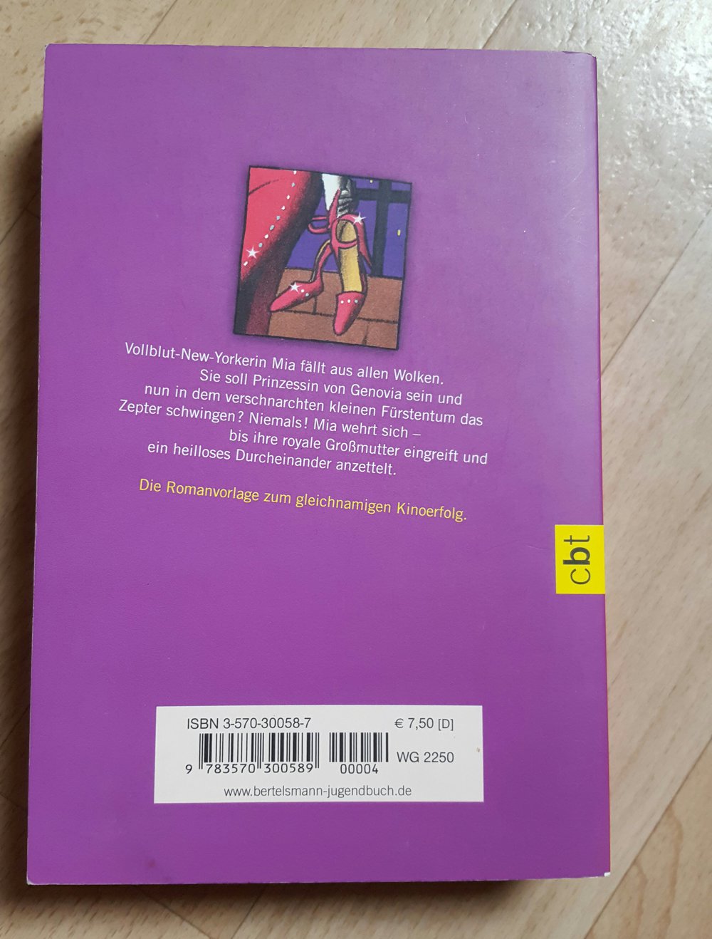 Plötzlich Prinzessin