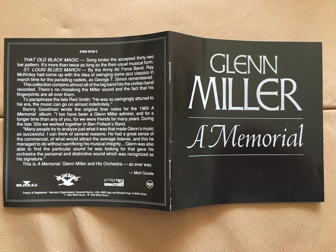 Doppelt CD von Jazz Legende Glenn Miller