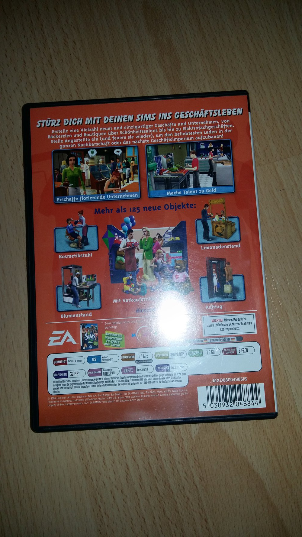 Die Sims 2 - Open for Business - Erweiterungspack