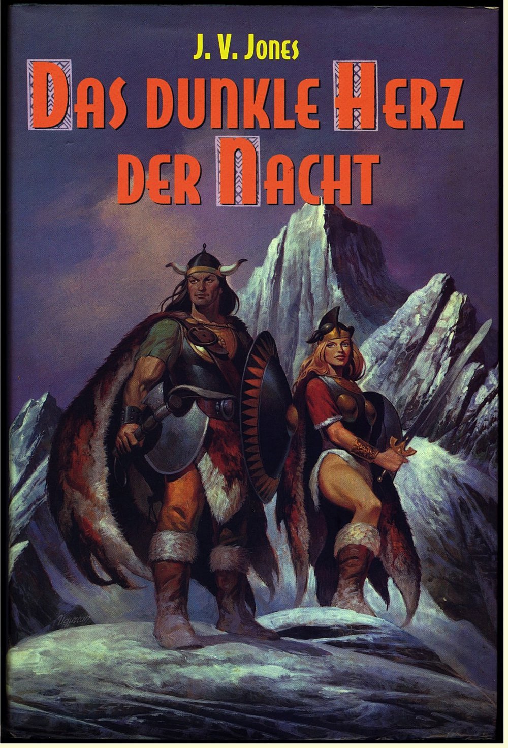 Das dunkle Herz der Nacht - Das Schwert der Schatten 1