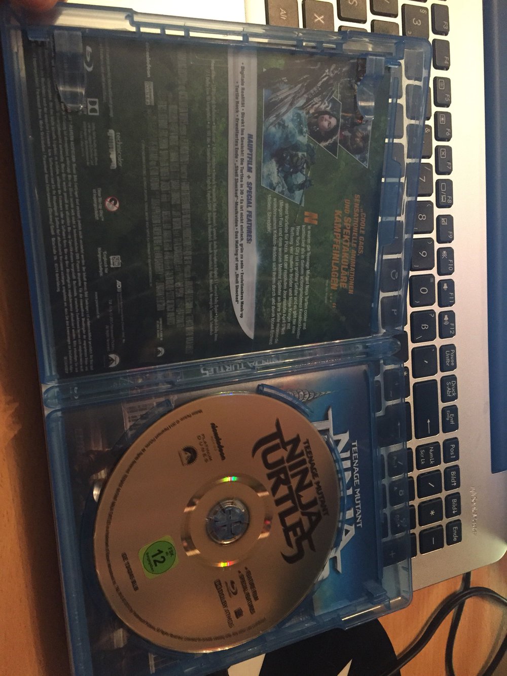 Teenage Mutant Ninja Turtles (Blu-ray) 