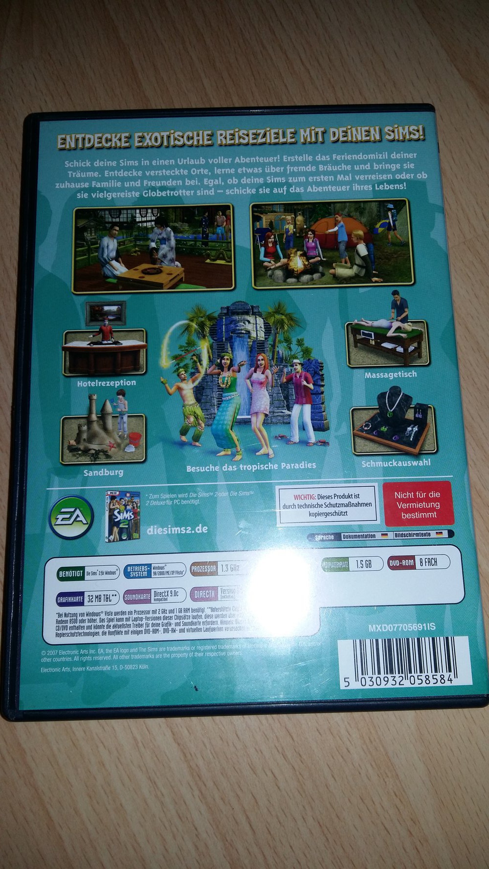 Die Sims 2 - Gute Reise - Erweiterungspack