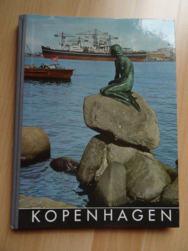 Bildband Kopenhagen für Sammler - soweit ich gesehen habe alles schwarz weiß