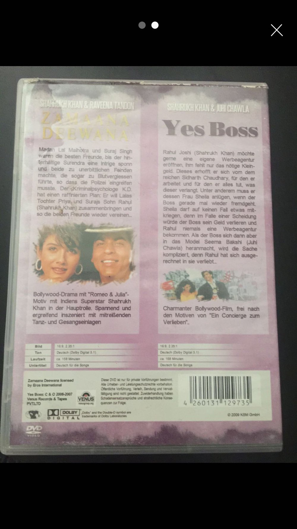 2 indische Filme deutsch 