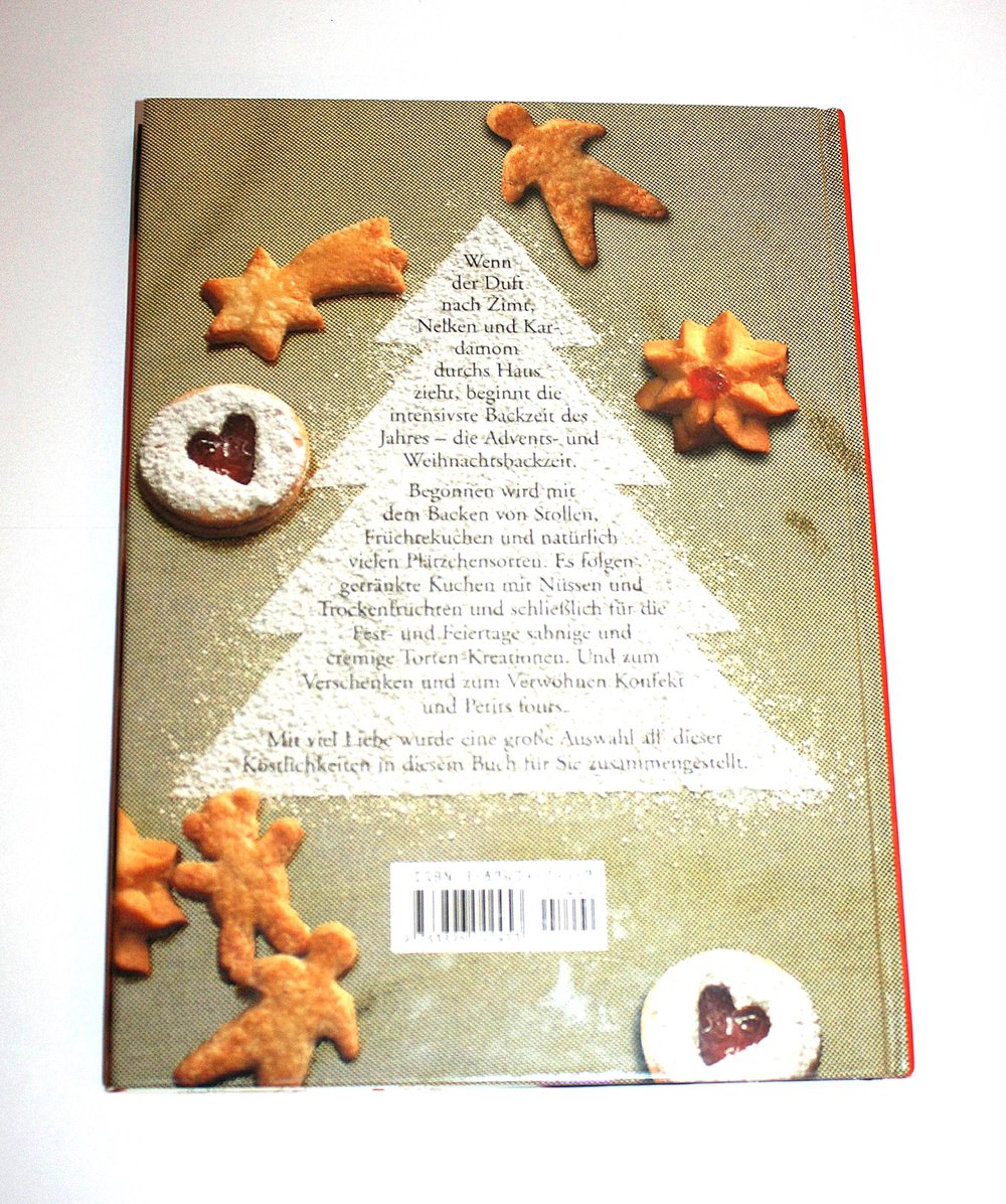 Backideen zur Weihnachtszeit Dr. Oetker Backbuch