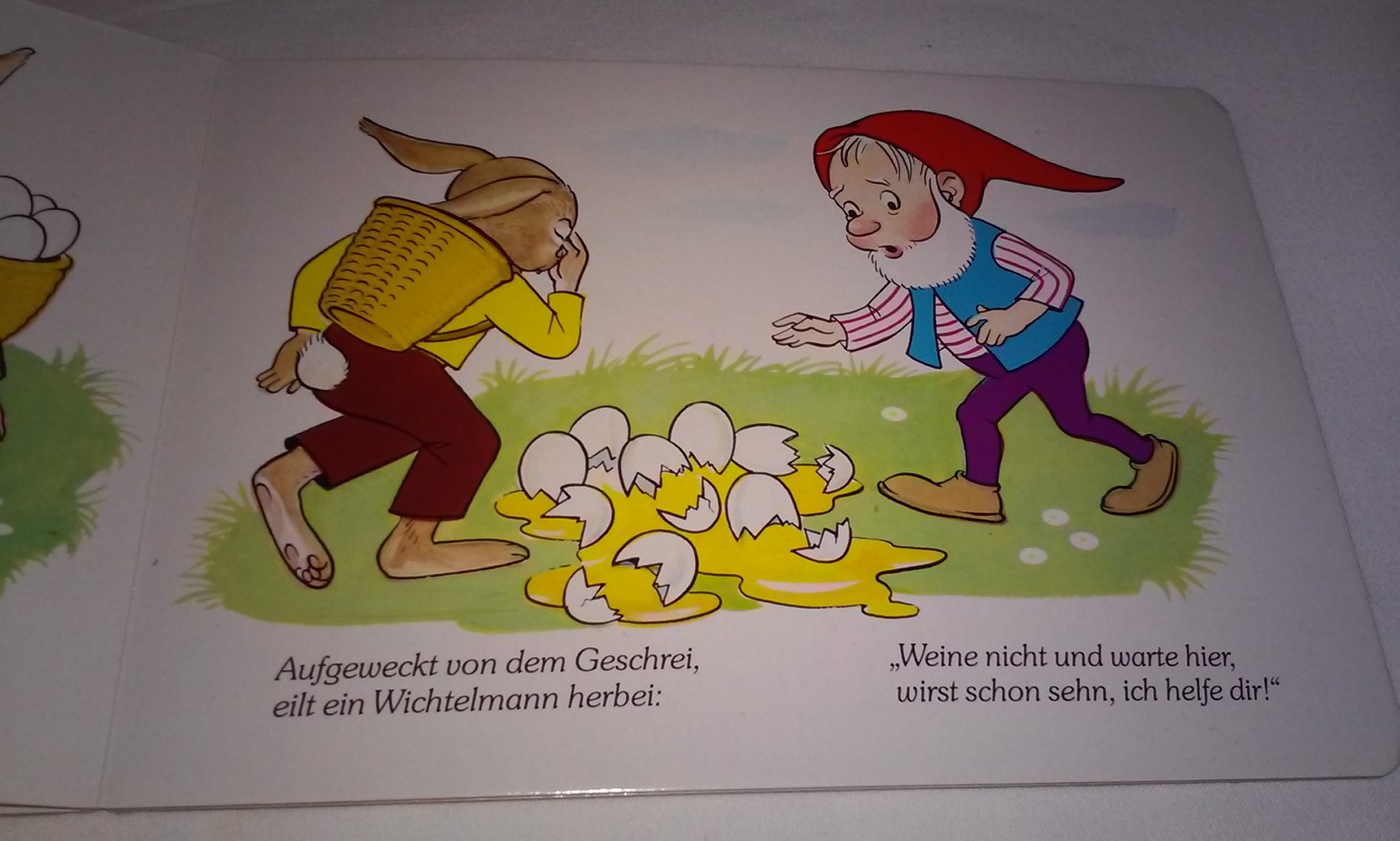 3 lustige Hasenkinder (Pappbilderbuch) u Fröhliches Osterbüchlein Kinderbücher