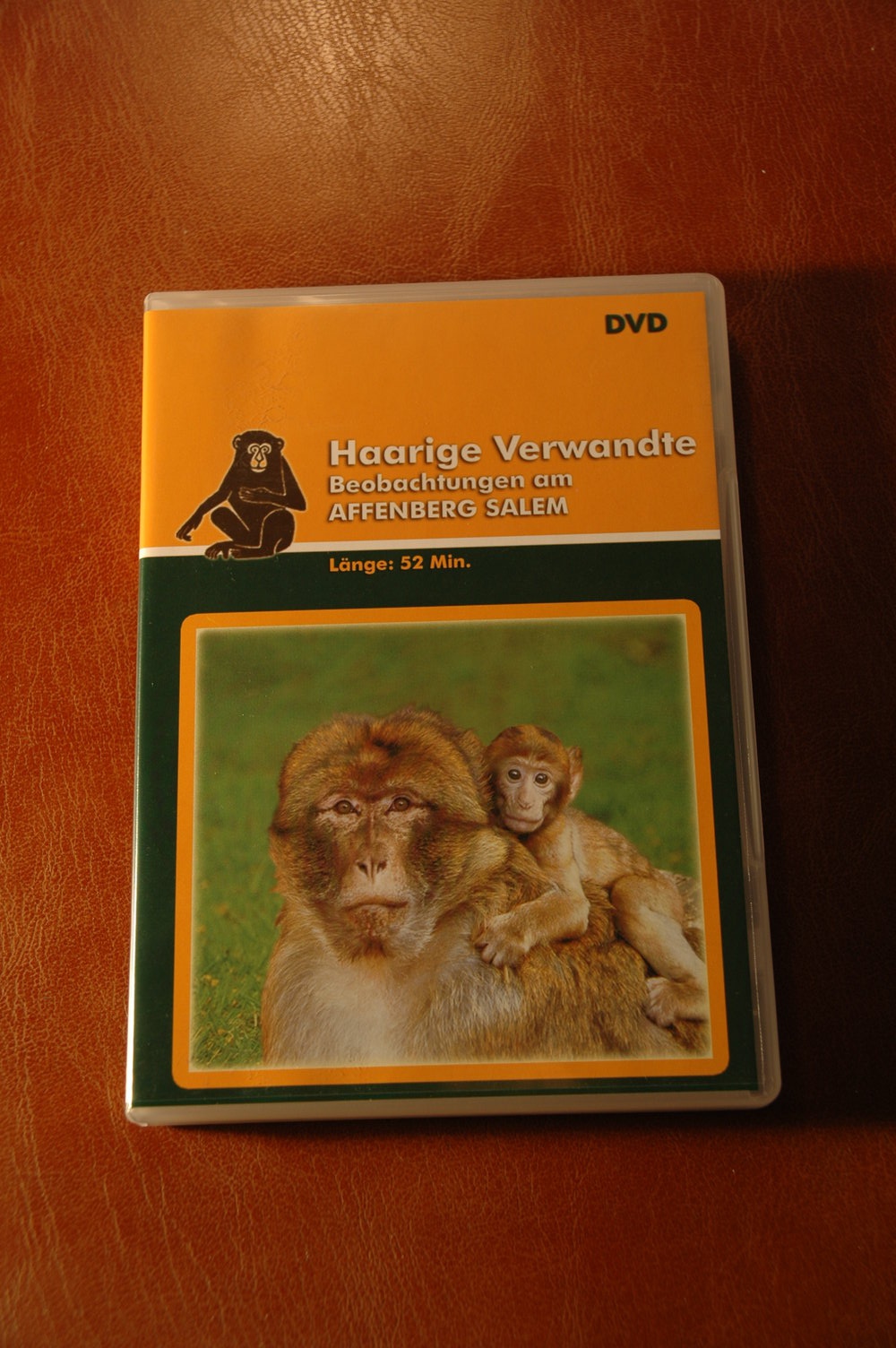 Haarige Verwandte - Affen Doku