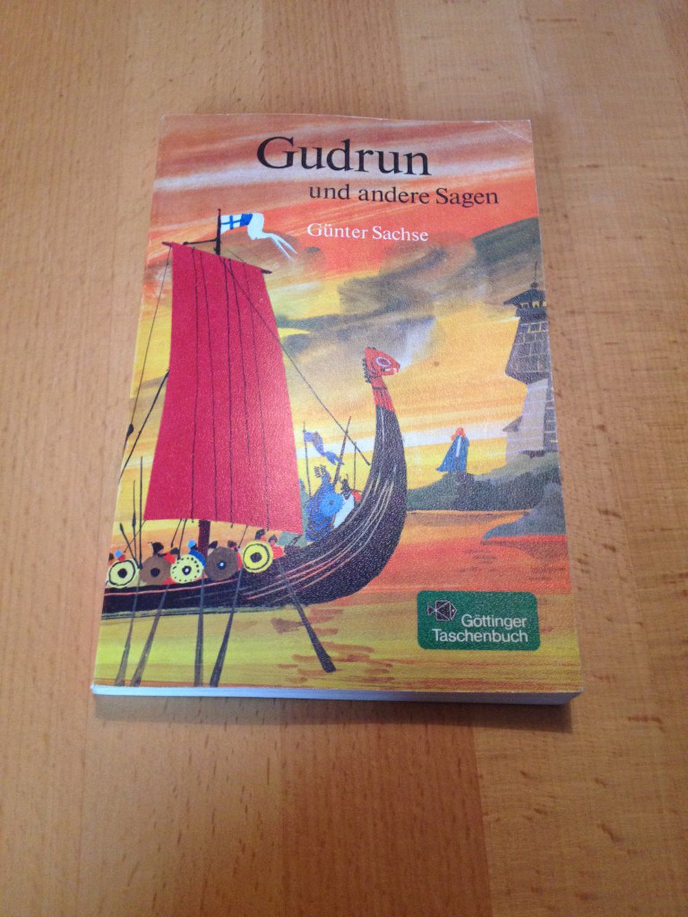 Gudrun und andere Sagen