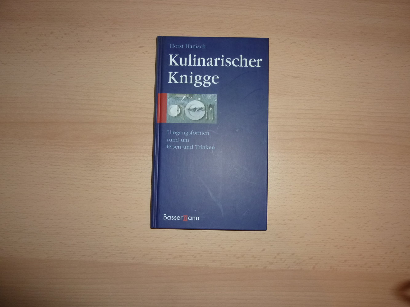 Kulinarischer Knigge