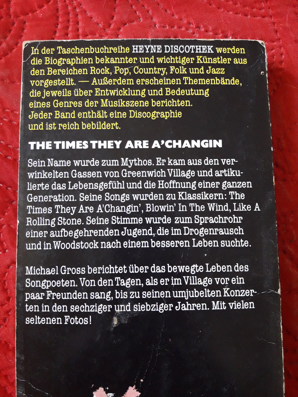 Bob Dylan - der Messias der Rockgeneration