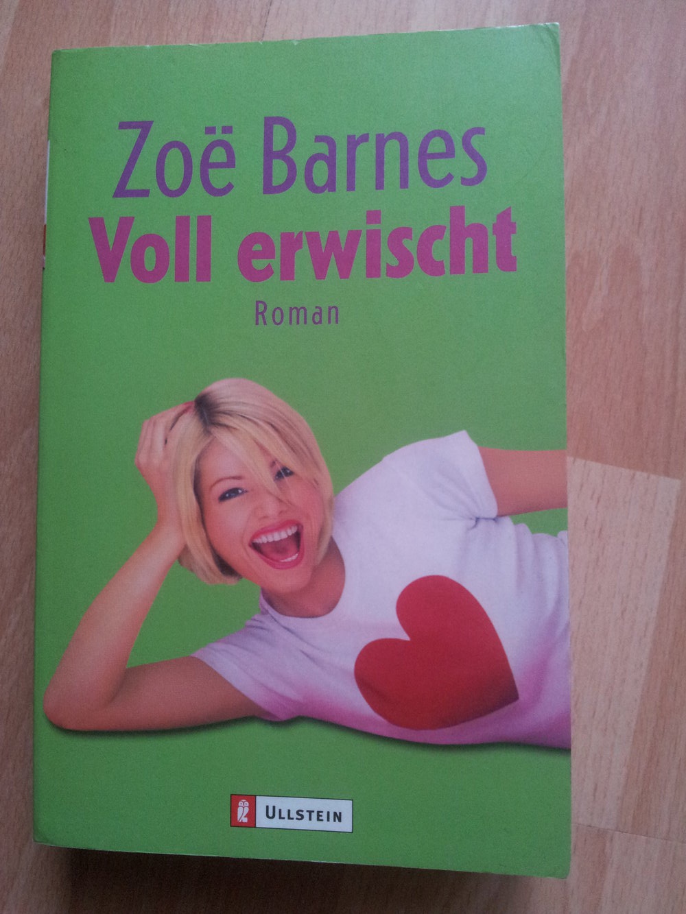 Buch - Voll erwischt - Zoe Barnes